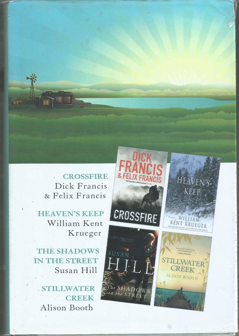 CROSS FIRE by DICK FRANCIS & FELIX FRANCIS