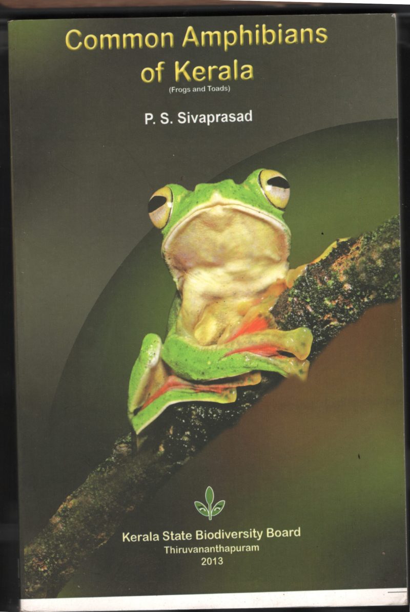 Common Amphians Of Kerala BY Prof: P.S.Shivaprasad