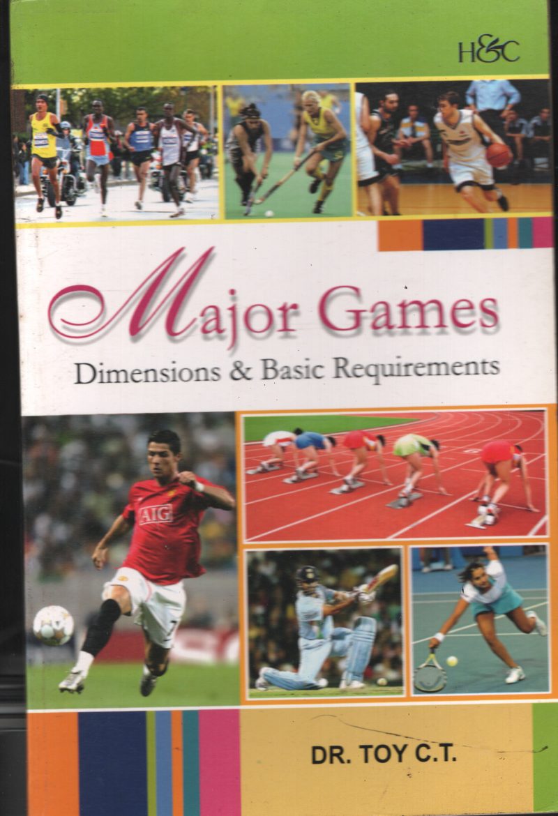 Major Games- Dimensions and Basic Requirments BY Dr. Toy C T