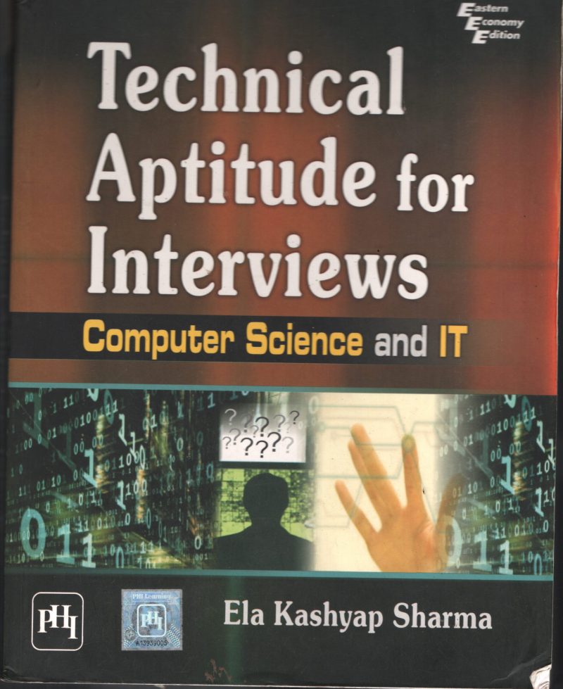 Technical Aptitude For Interviews BY Kashyap Sharma