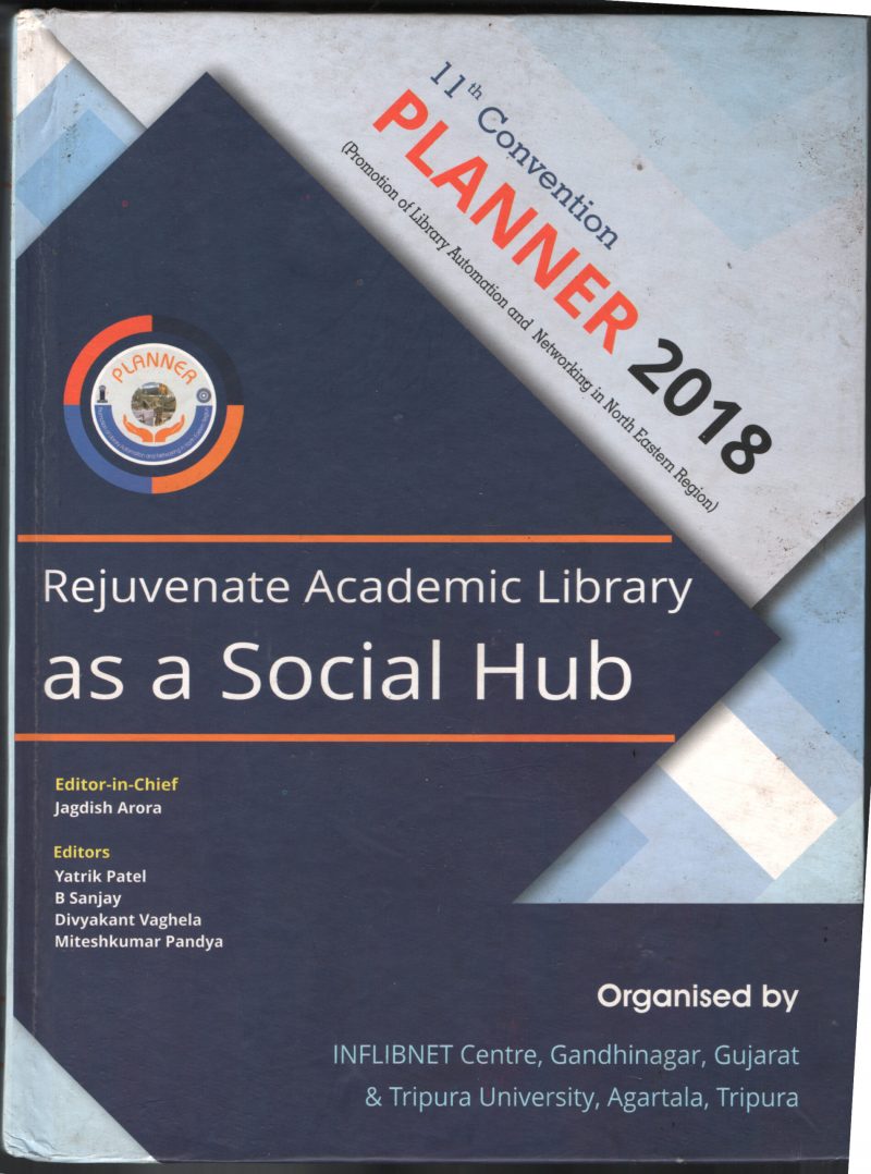Academic Library- A Social Hub BY Jagdish Arora