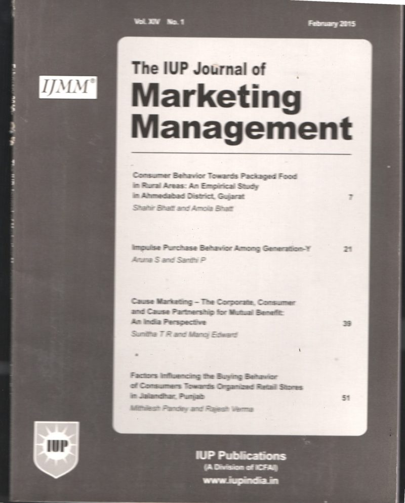 Marketing Managment BY Shahir Bhatt & Amola BhattV