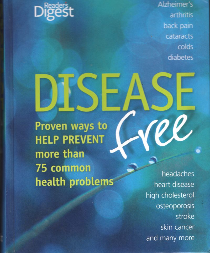 Disease Free BY Readers Digest