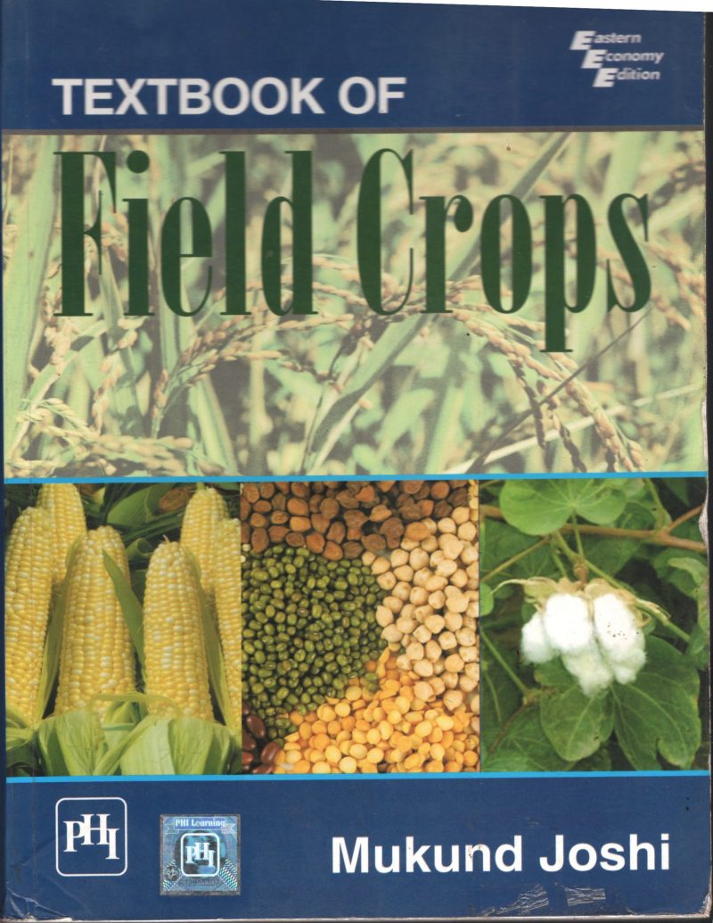 Text Books Of Feild Crops BY Mukund Joshi