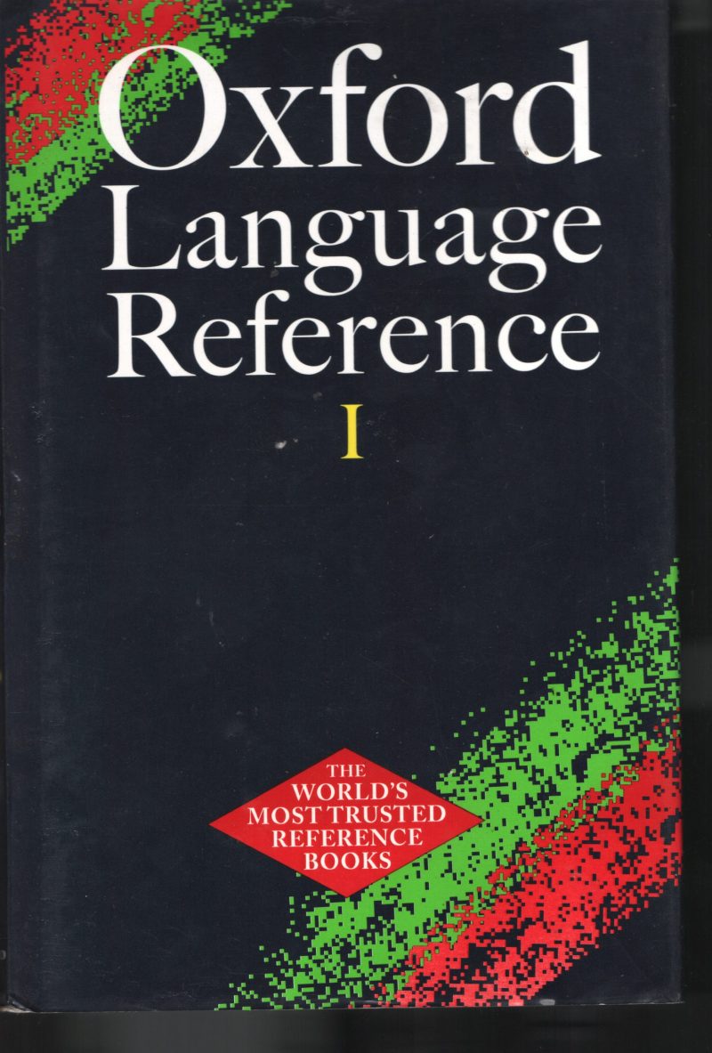 Oxford Language Reference BY Oxford