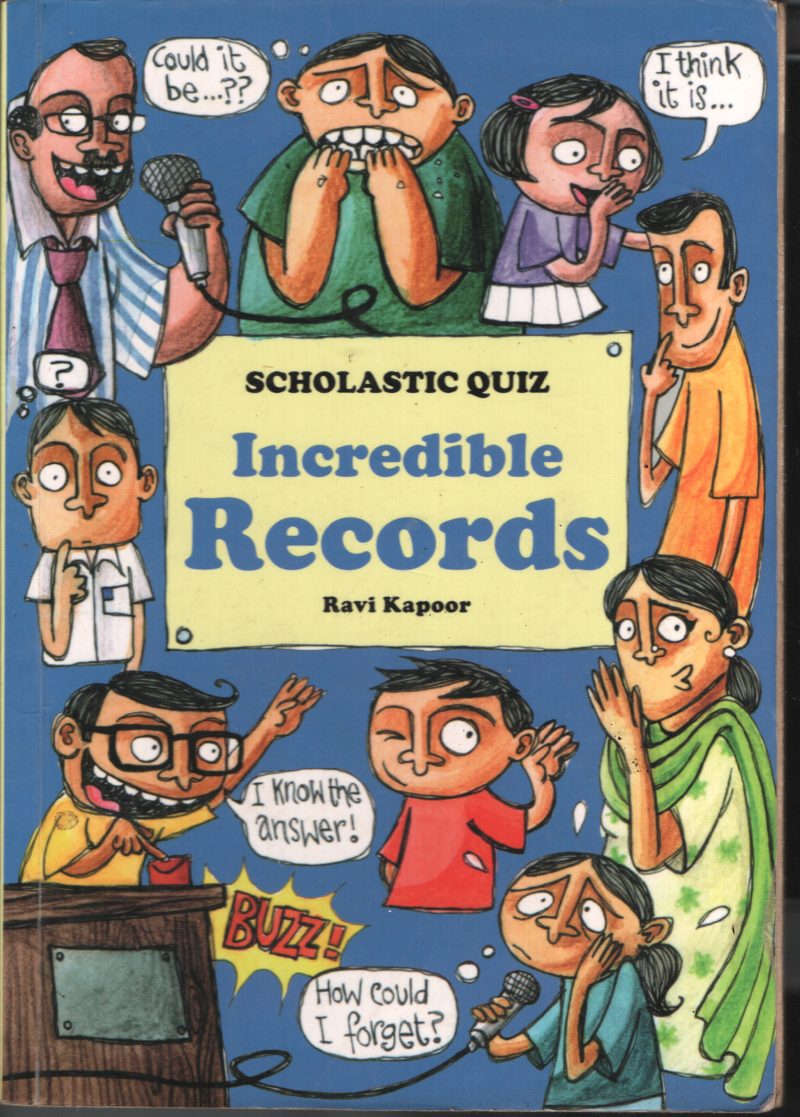 Incredible Records BY Ravi Kapoor