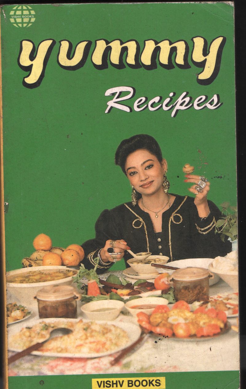 Yummy Recepies BY Vishw Books
