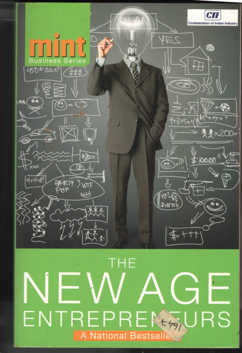 The New Age Entrepreneurs BY Mint Book