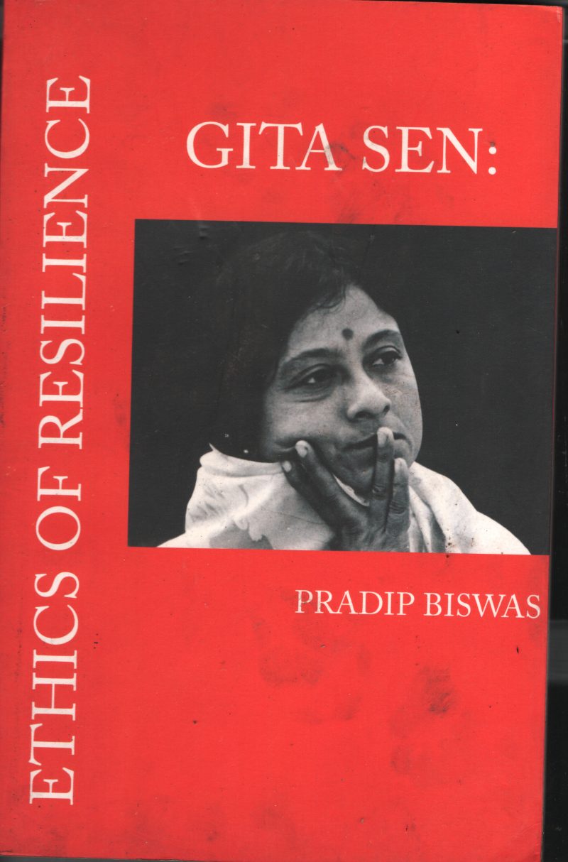 Ethics Of Resilence BY Pradip Biswas- Gita Sen