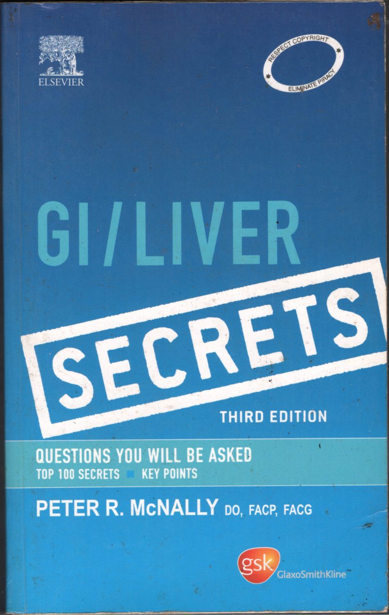 GI/Liver Secrets BY Peter R McMally
