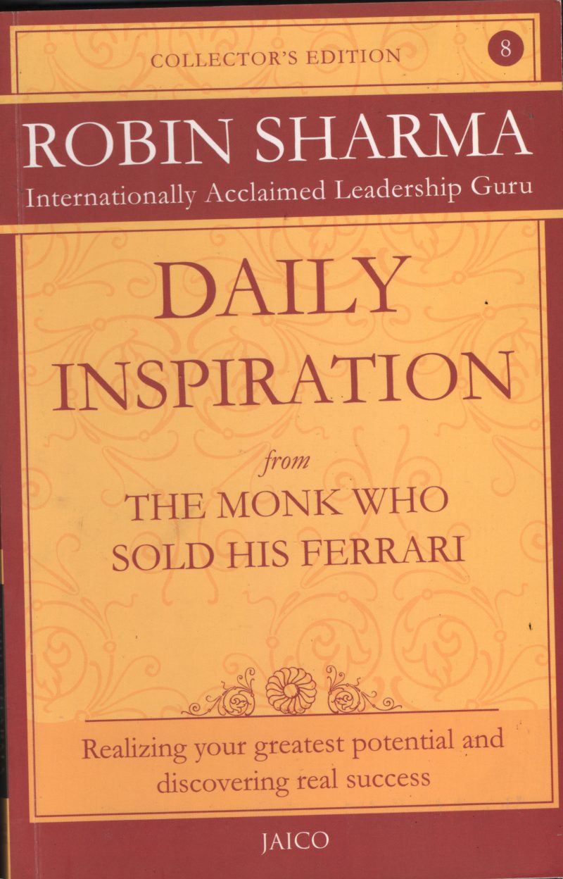 Daily Inspiration BY Robin Sharma