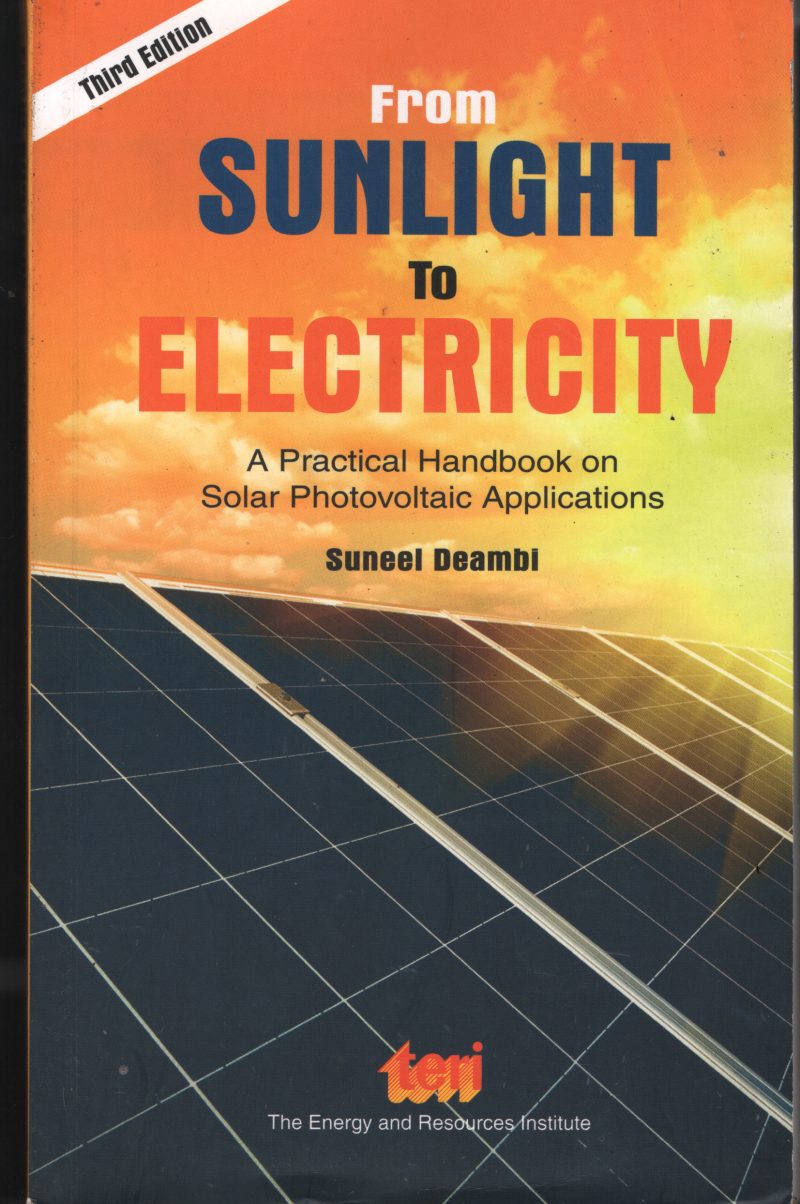 From Sunlight TO Electricity BY Suneei Deambi