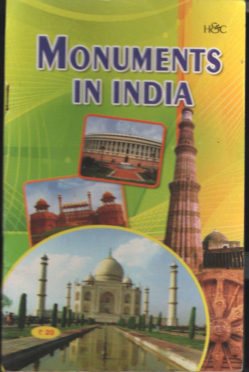 Monuments In India BY HC