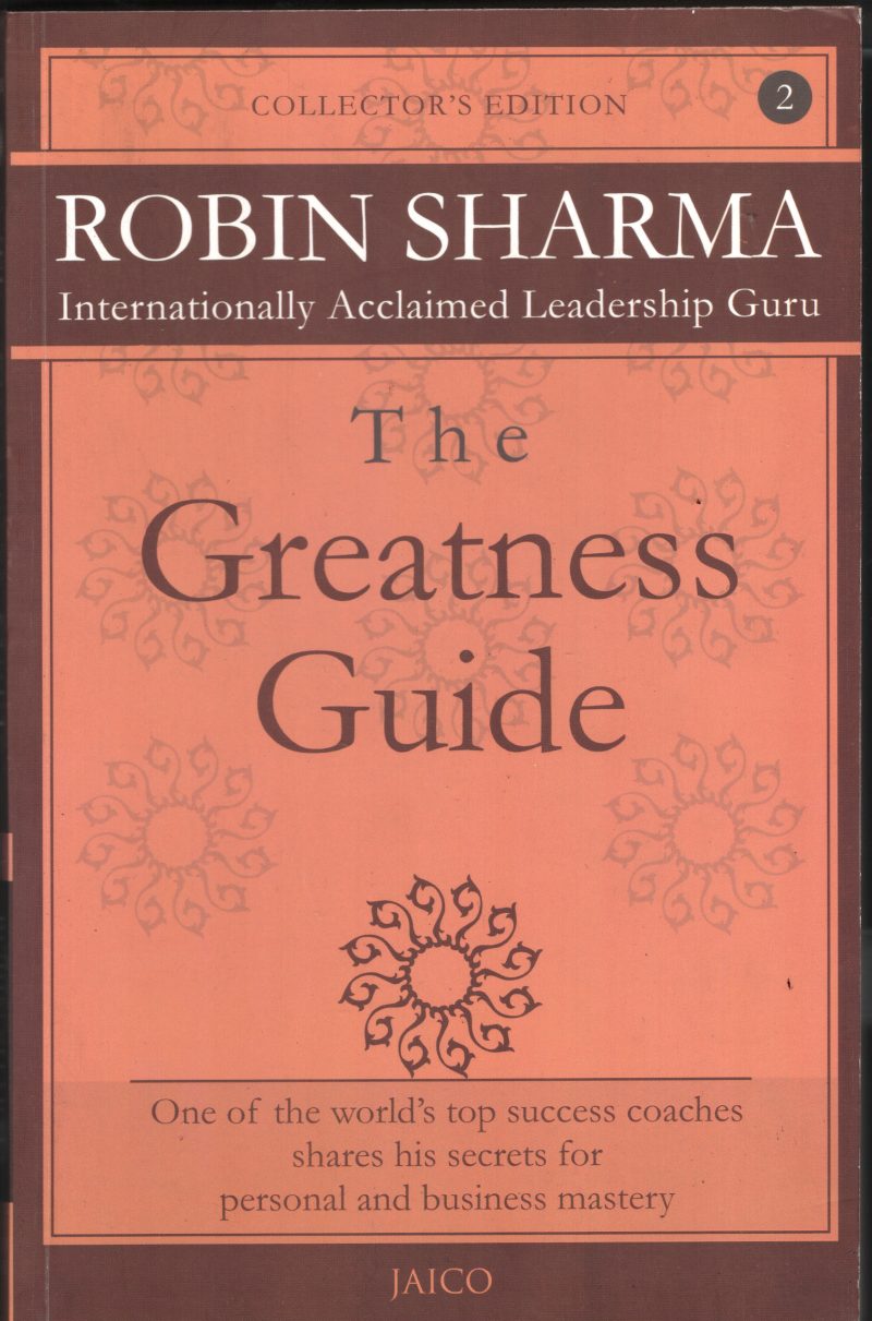The Greatness Guid BY Robin Sharma