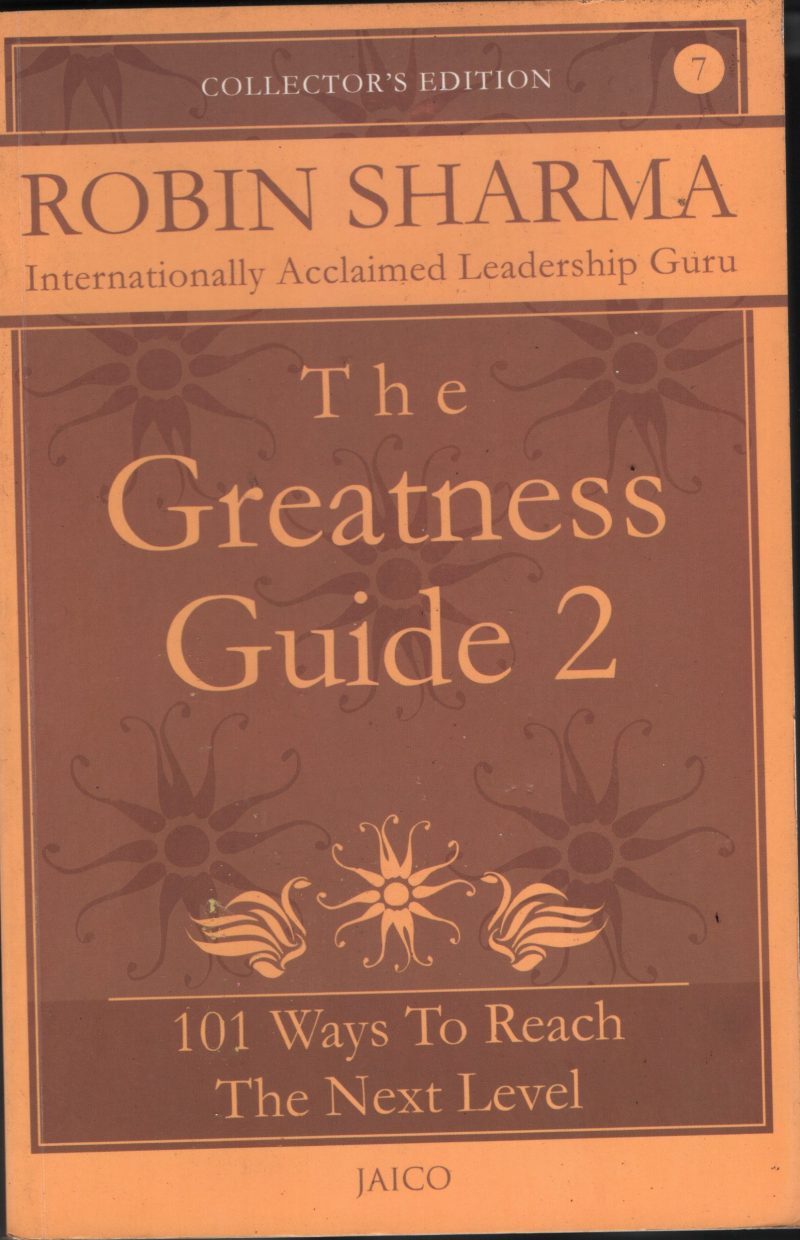 The Greatness Guide-2 BY Robin Sharma