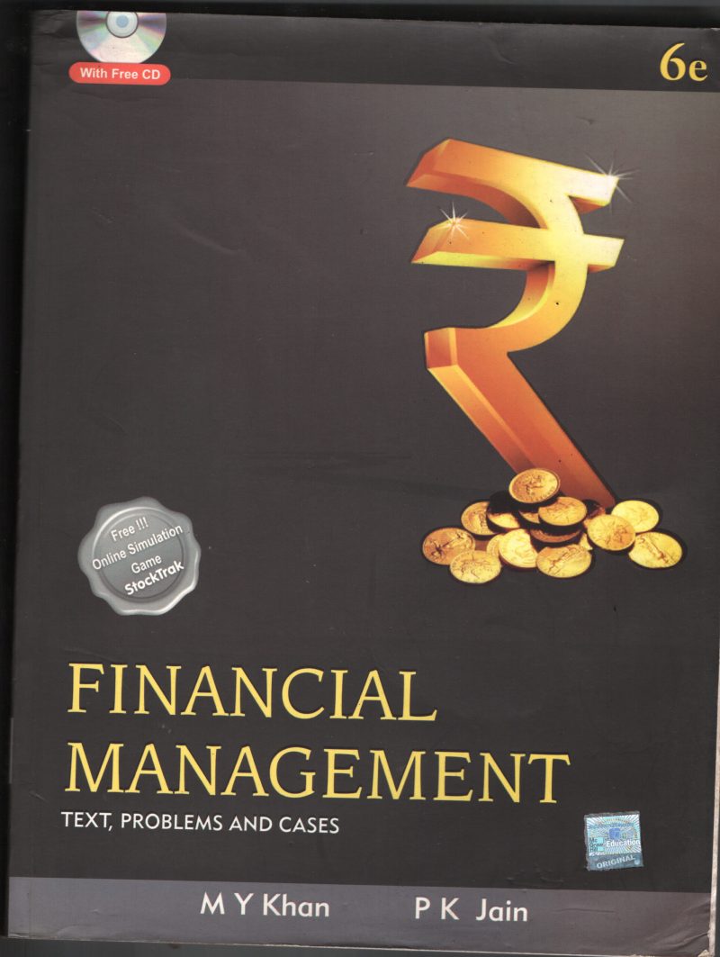 Financial Management BY P.K.Jain