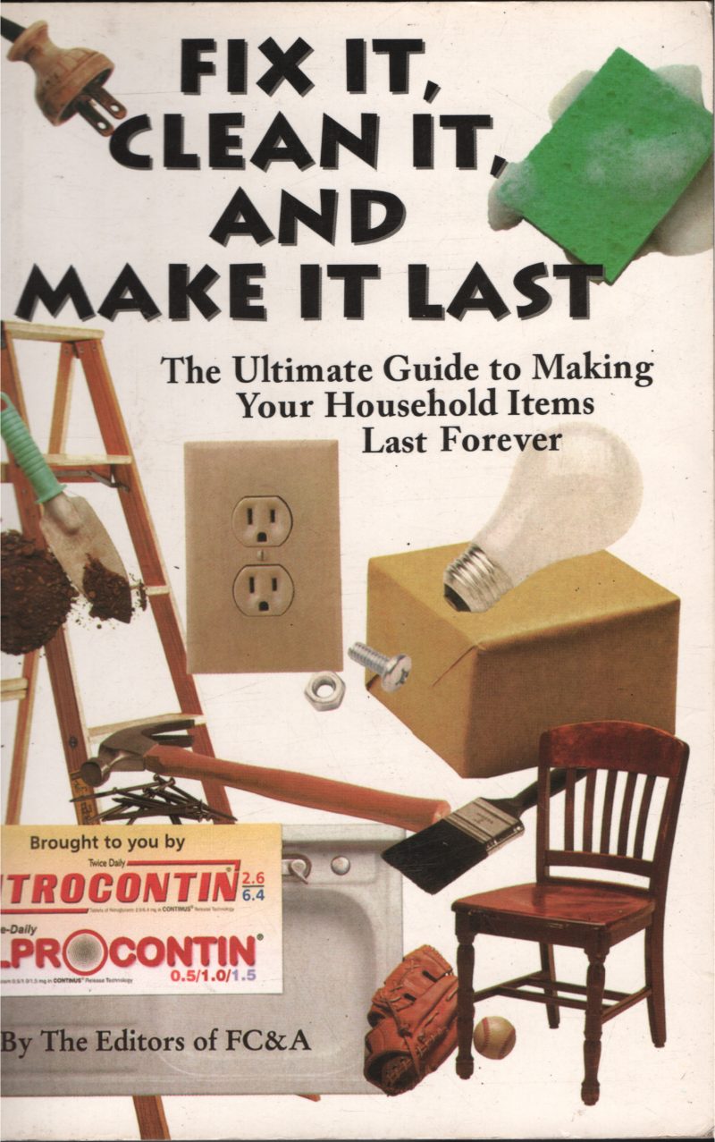 Fix It Clean It And Make it Last BY FC&A