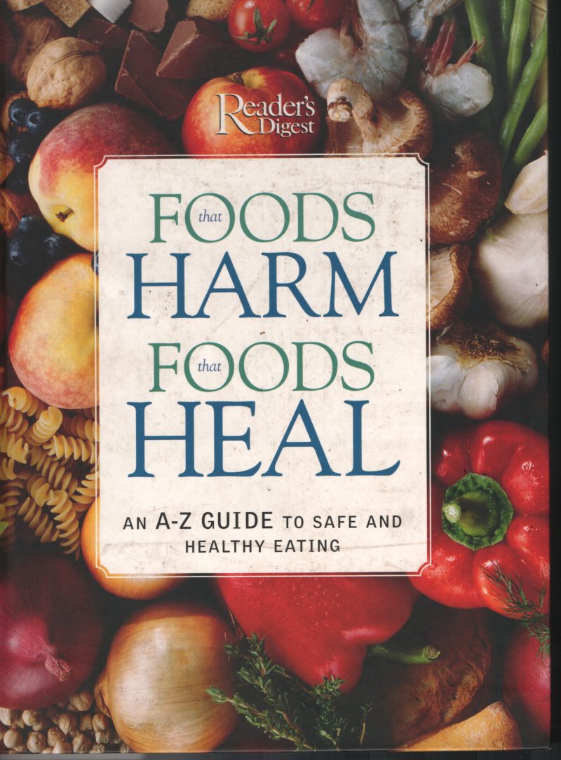 Food Harms Food Heal BY Reader's Digest