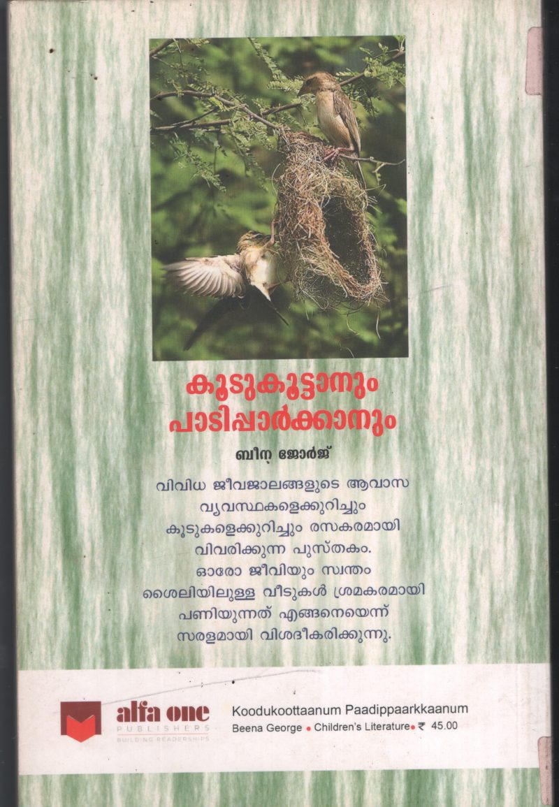 Koodukottannum Padiparkannum BY Beena George - Image 2
