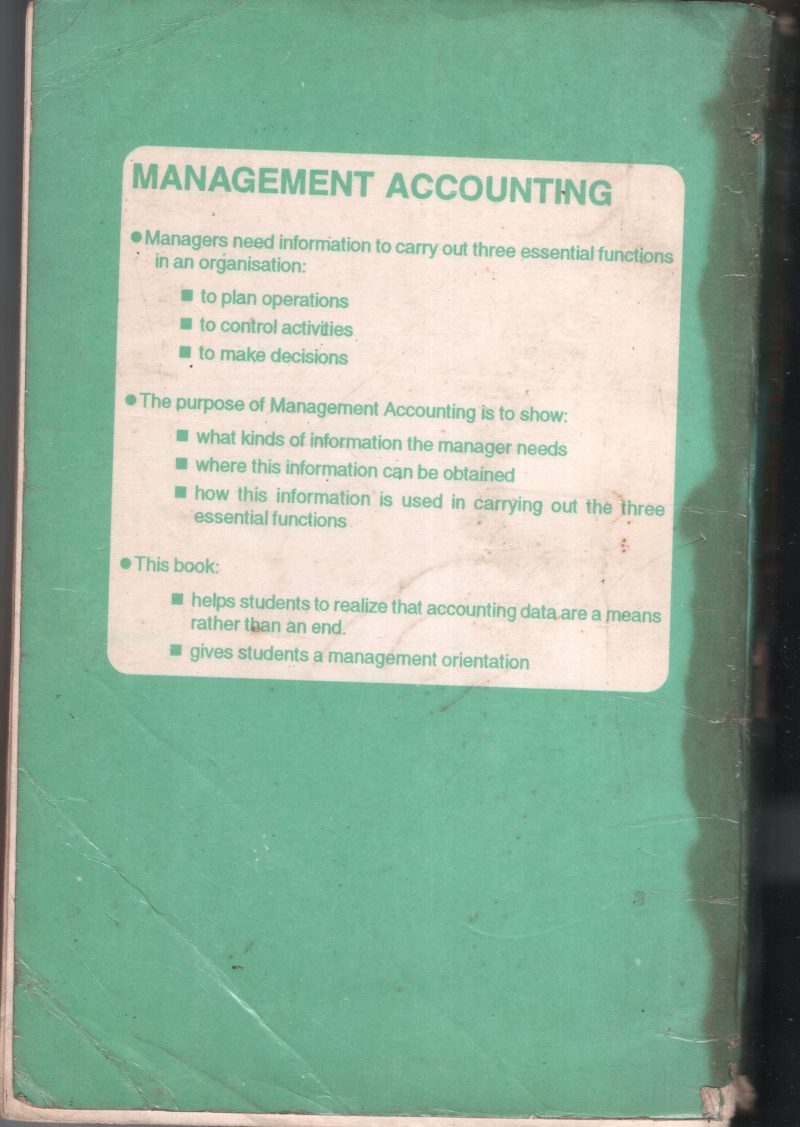 MANAGMENT ACCOUNTING BY A .VINOD - Image 2