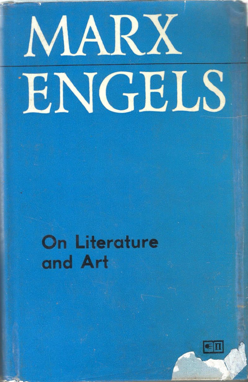 MARX & ENGELS ON ART & LITRATURE by MARX & ENGELS