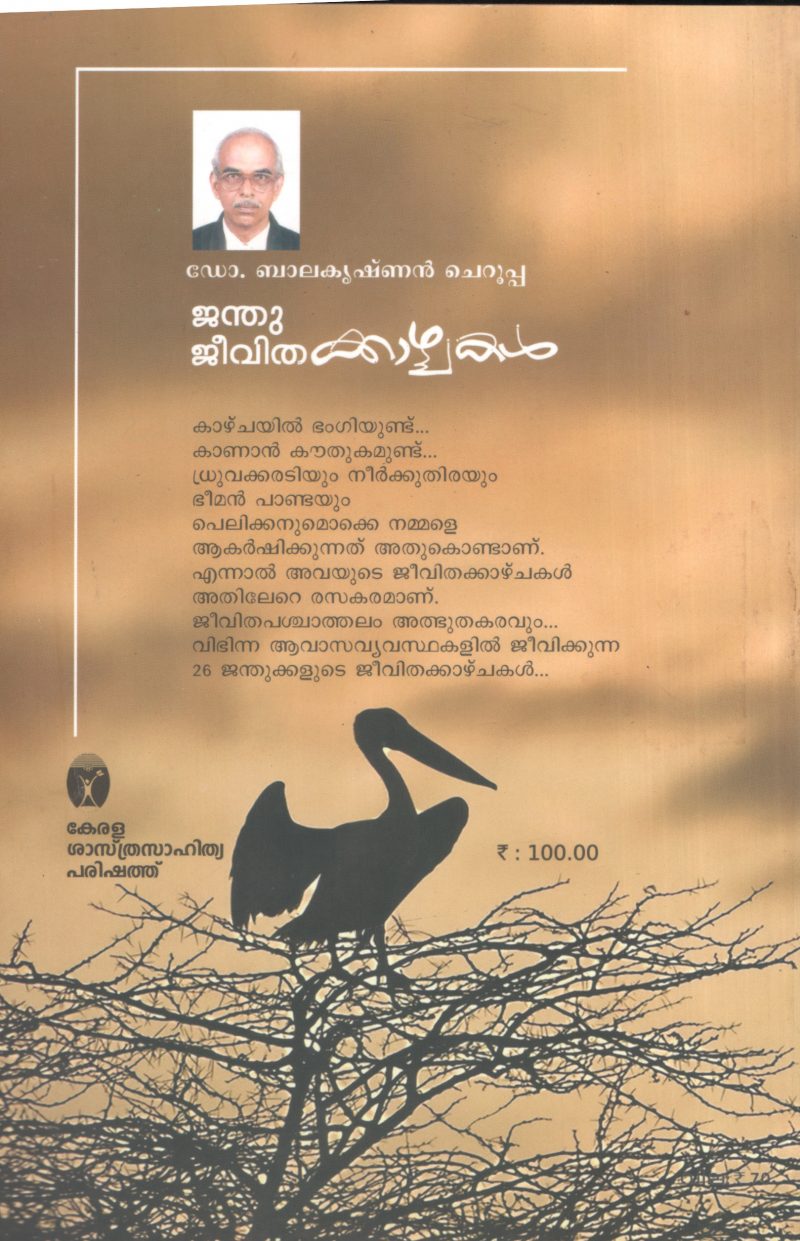 Jnathu jeevitha Kazhchakal by Balakrishnan Cheruppa - Image 2