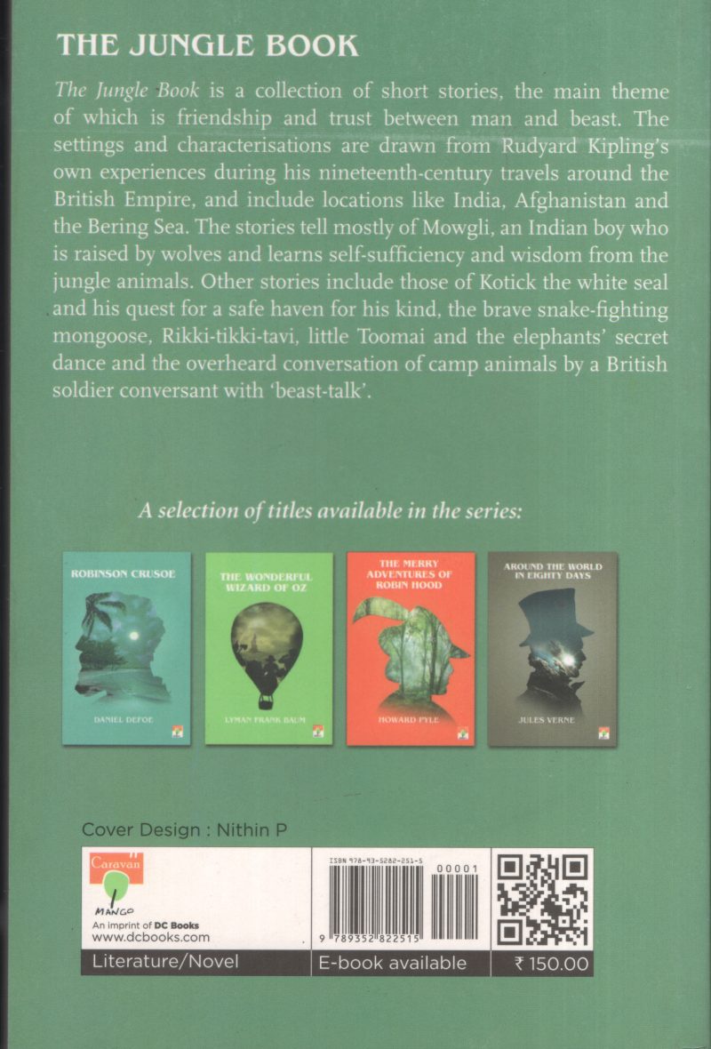 The Gungle Book by Rudyard Kipling - Image 2