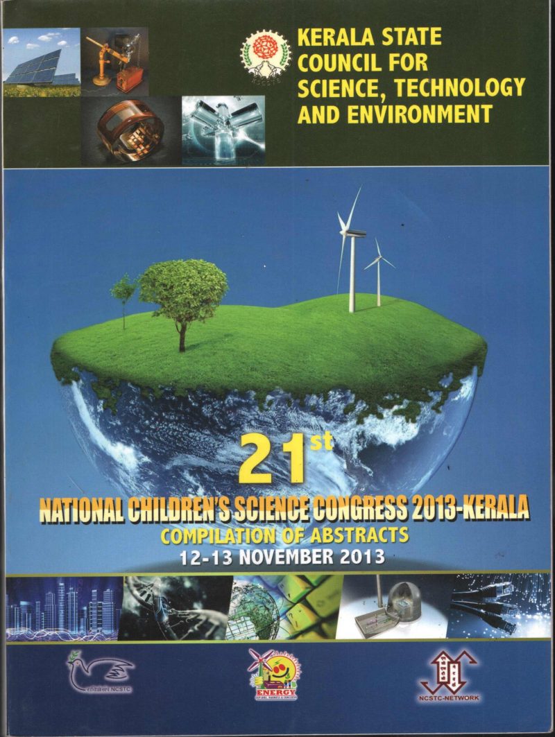 KERALA State Council For Science, Technolgy And Environment by Grope Of Editors
