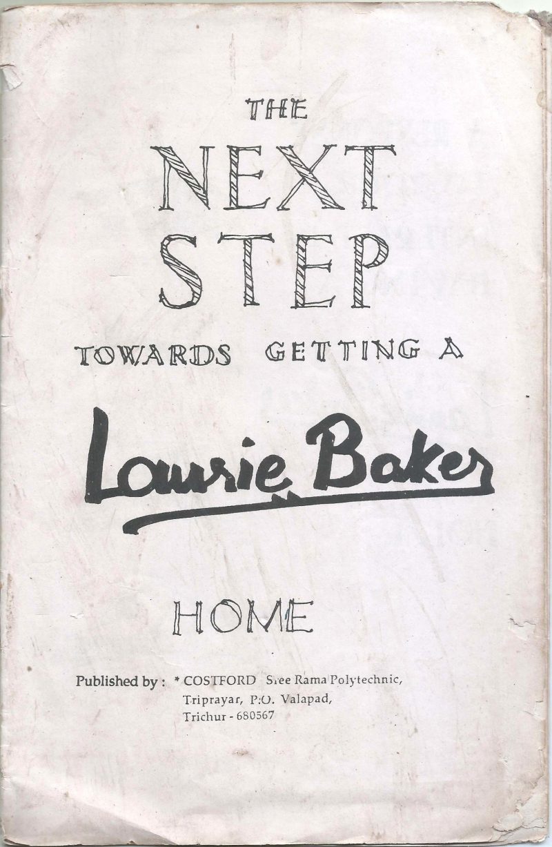 THE NEXT STEP TOWARDS GETTING A HOME by LAURIS BAKER