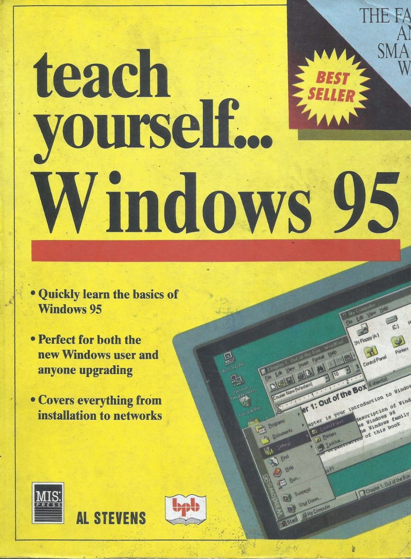 TEACH YOURSELF WINDOWS -95 by AL STEVENS