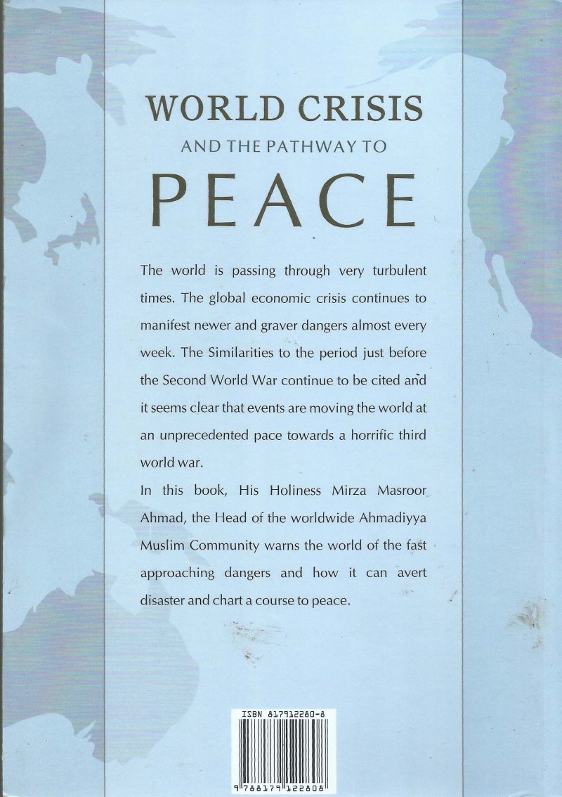 WORLD CRISIS AND PATH WAY TO PEACE by MIRSA MARSOOR AHAMED - Image 2