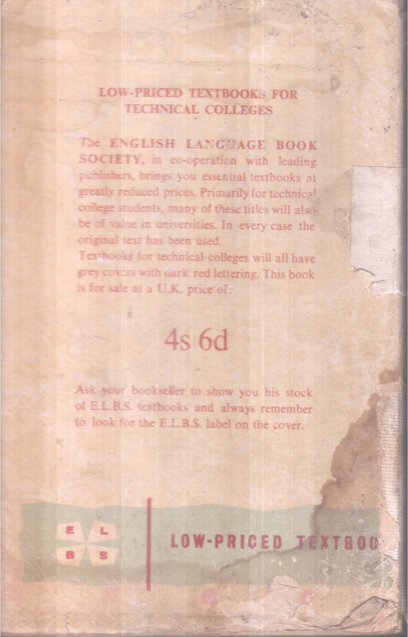 ELEMENTARY TELECOMMUNICATION PRACTICE BY J. R. G. SMITH - Image 2