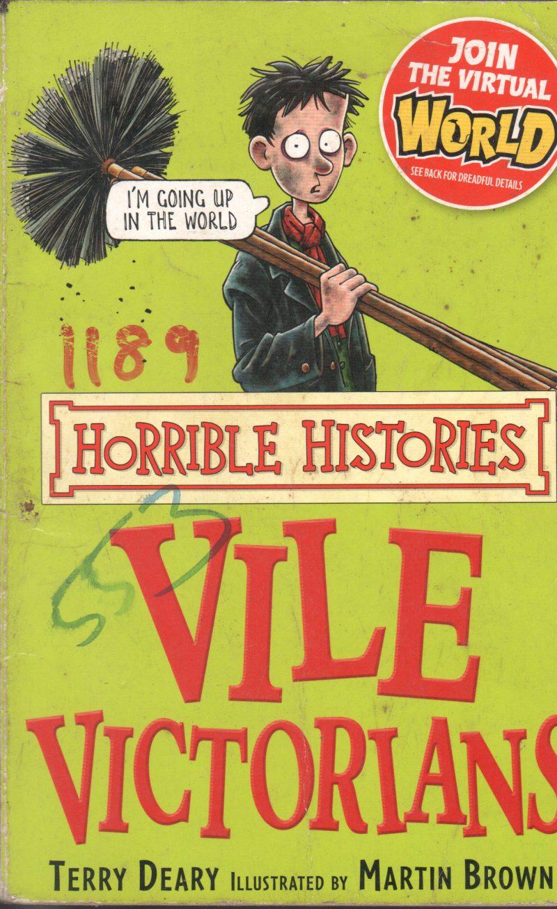 VILE VICTORIANS BY TERRY DEARY