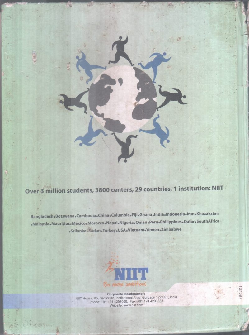 FOUNDATION SEMESTER VOL1 NIIT - Image 2
