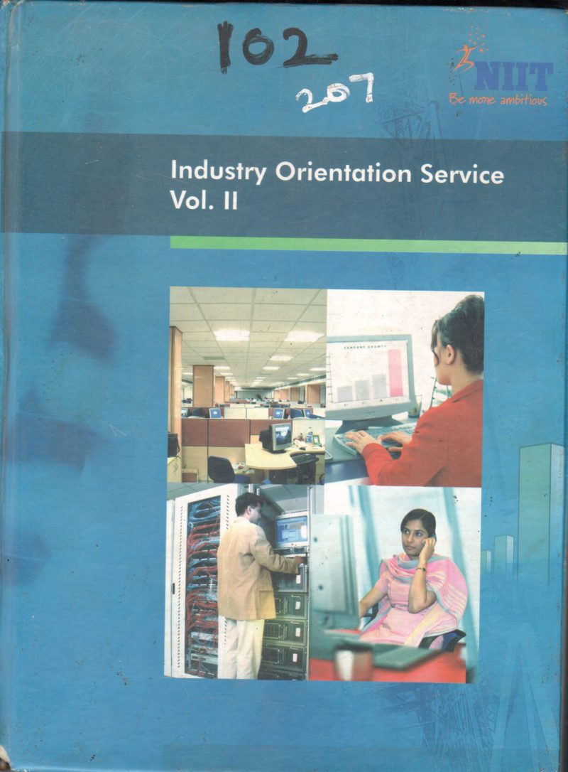 INDUSTRY ORIENTATION SERVICE VOL 2 BY NIIT