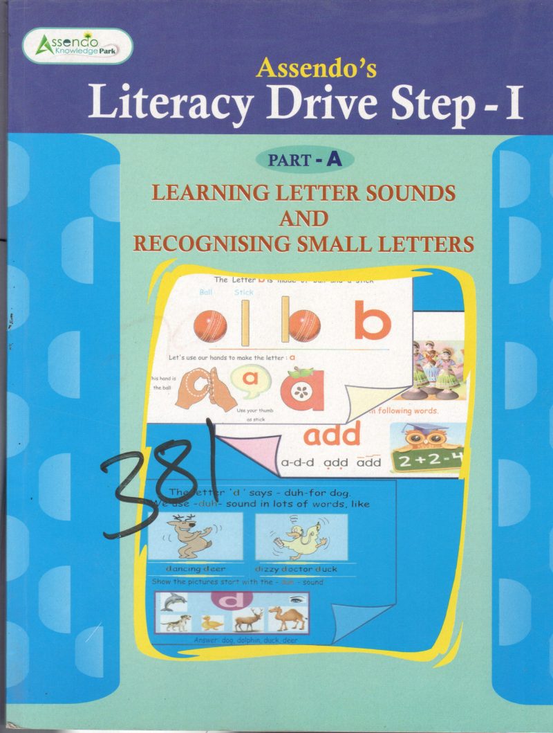 LITERACY DRIVE STEP 1