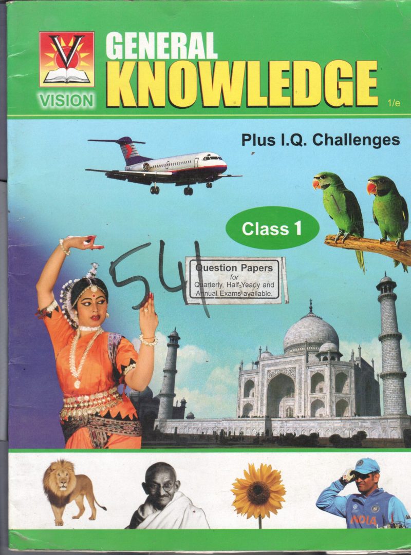 GENERAL KNOWLEDGE CLASS 1