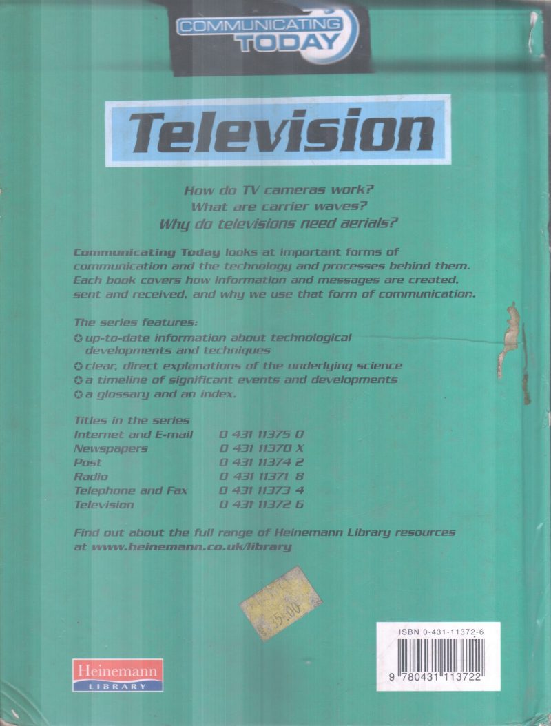 TELEVISION BY CHRIS OXLADE - Image 2