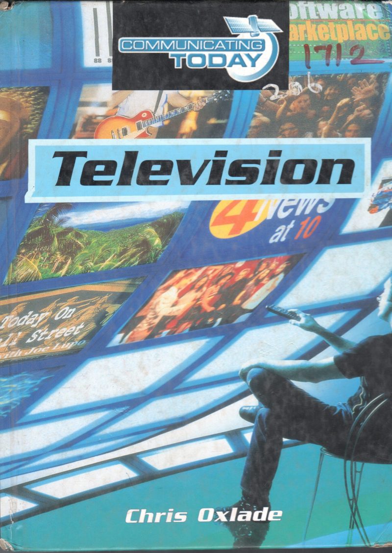 TELEVISION BY CHRIS OXLADE