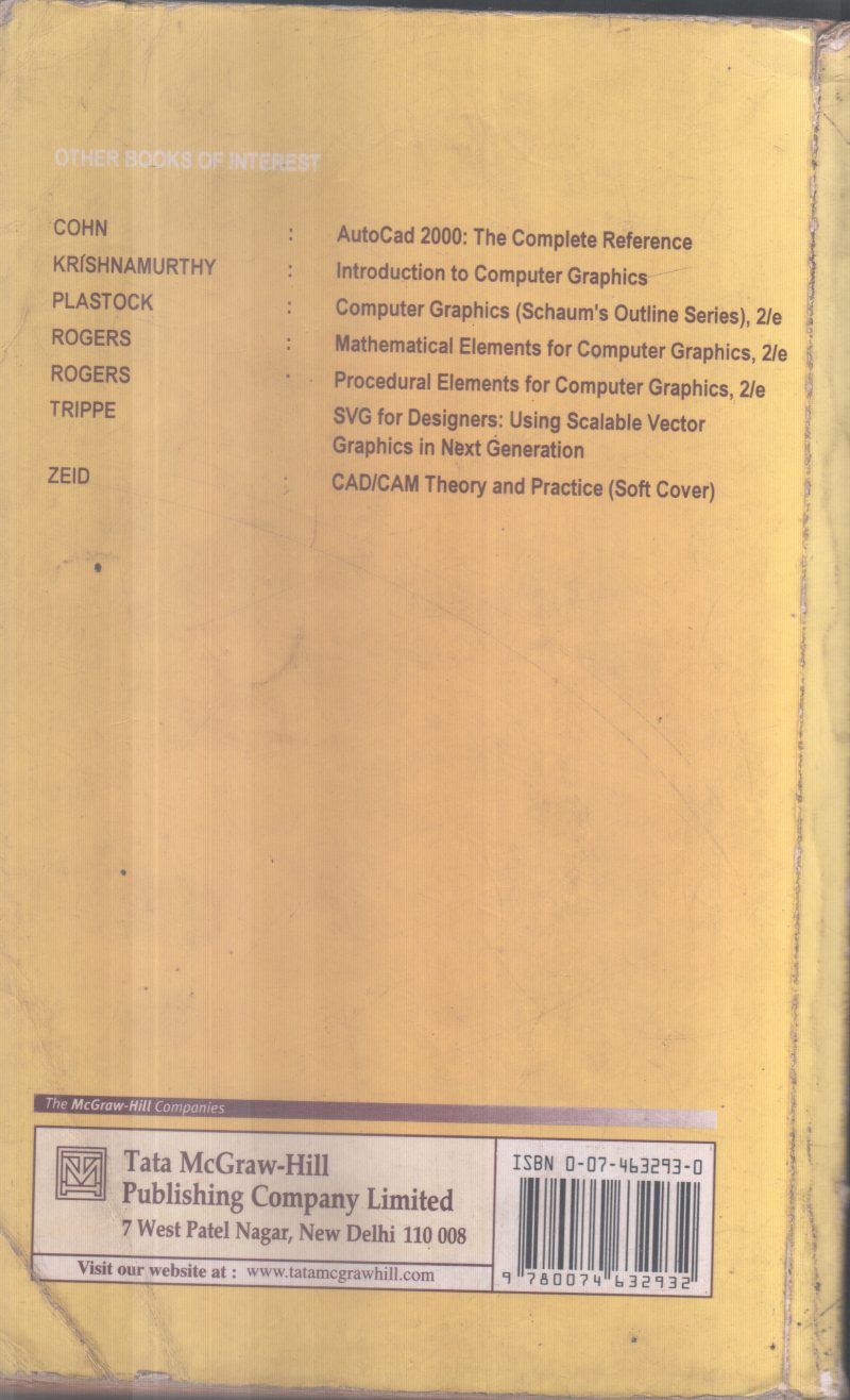 PRINCIPLES OF INTERACTIVE COMPUTER GRAPHICS BY WILLIAM .M NEWMAN AND ROBERT F. SPROULL - Image 2