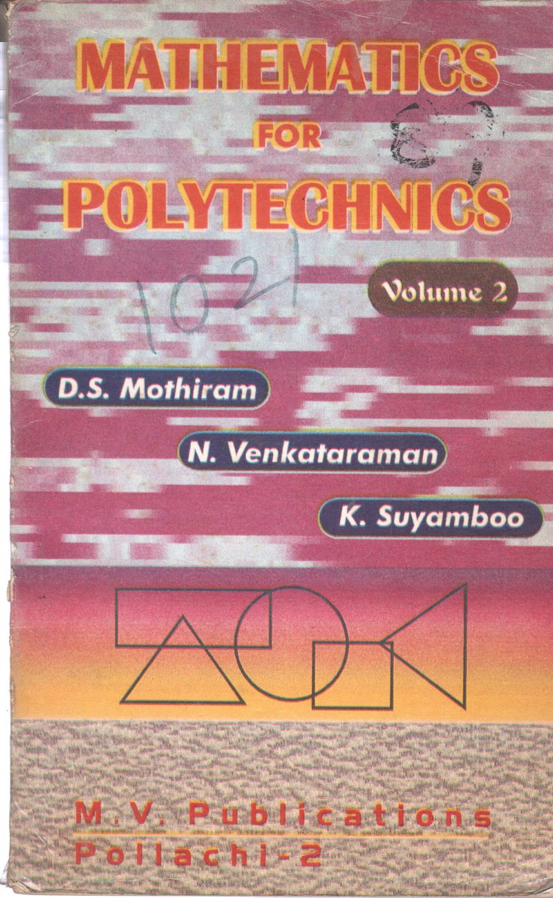 MATHEMATICS FOR POLYTECHNICS V2