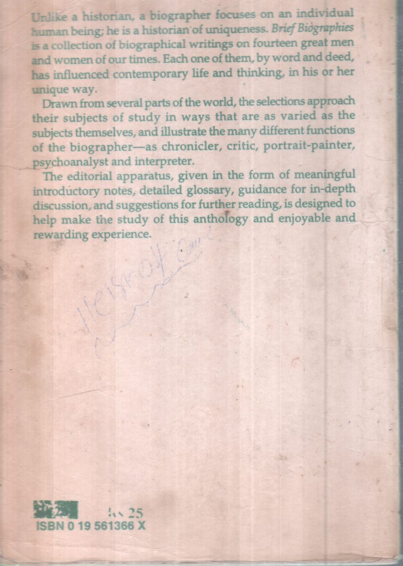 BRIEF BIOGRAPHIES - Image 2