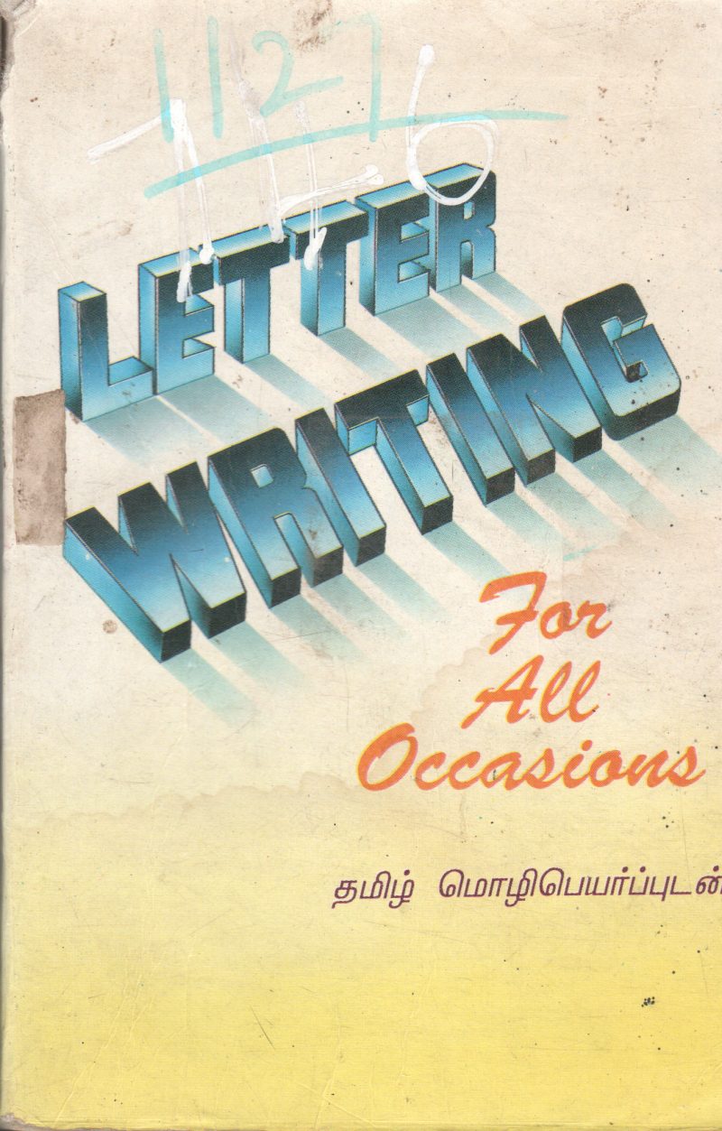 LETTER WRITING
