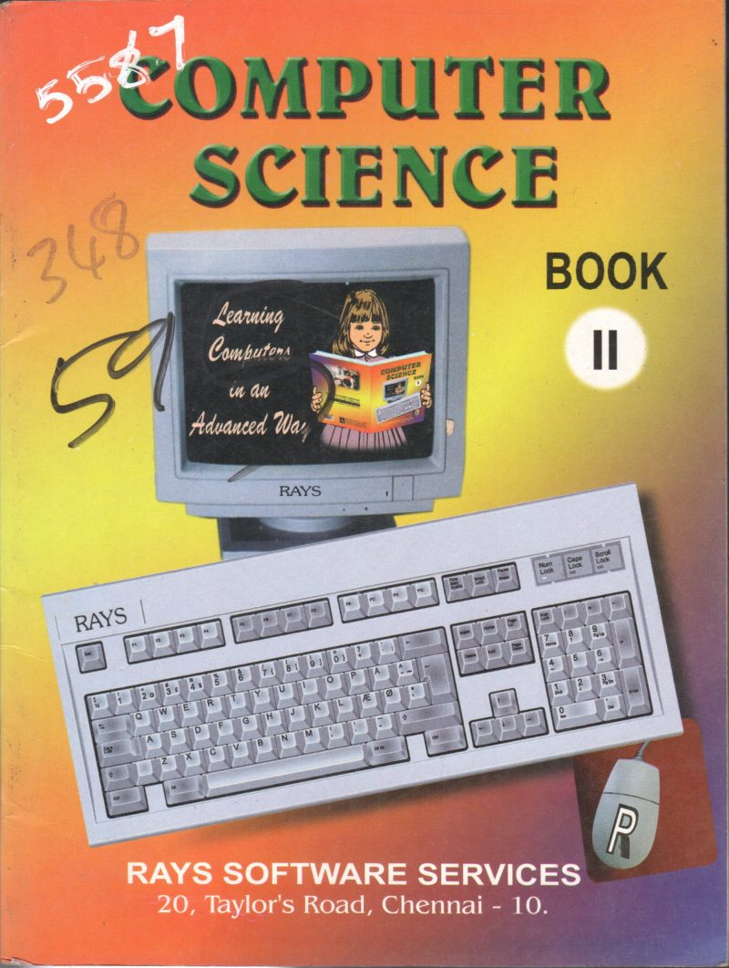 COMPUTER SCIENCE B2 BY RAYS SS