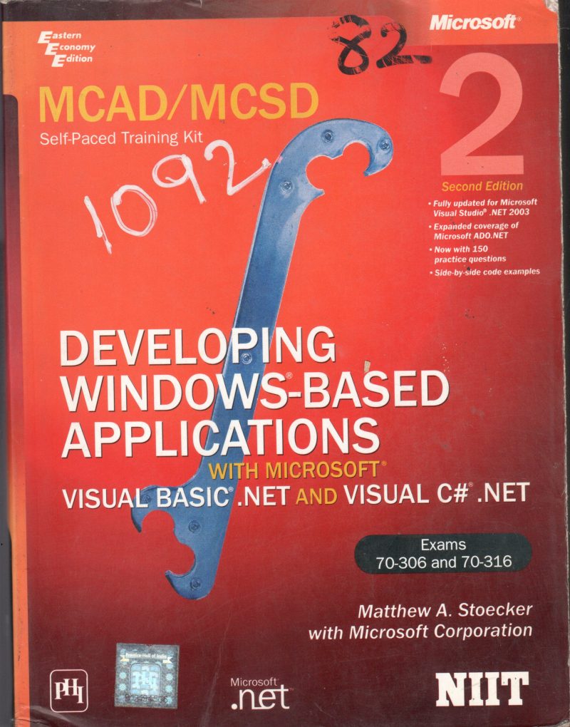 DEVELOPING WINDOWS BASED APPLICATION BY NIIT