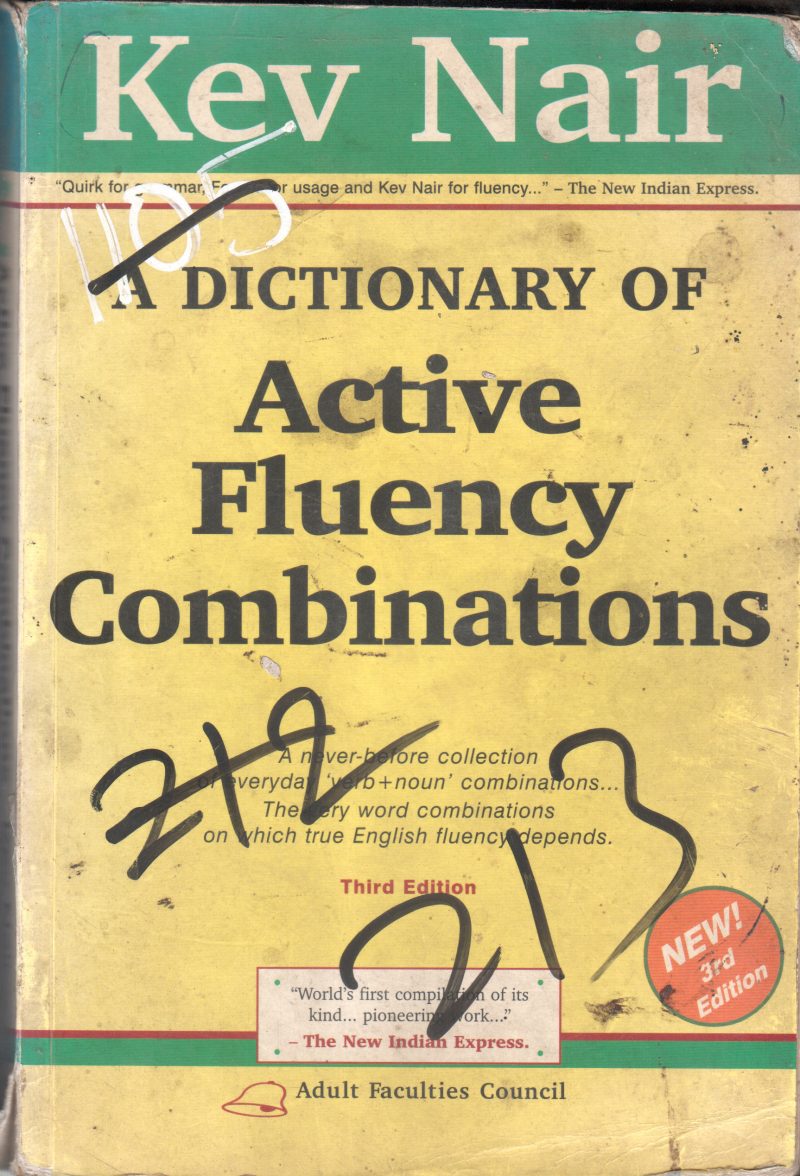ACTIVE FLUENCY COMBINATIONS BY KEV NAIR