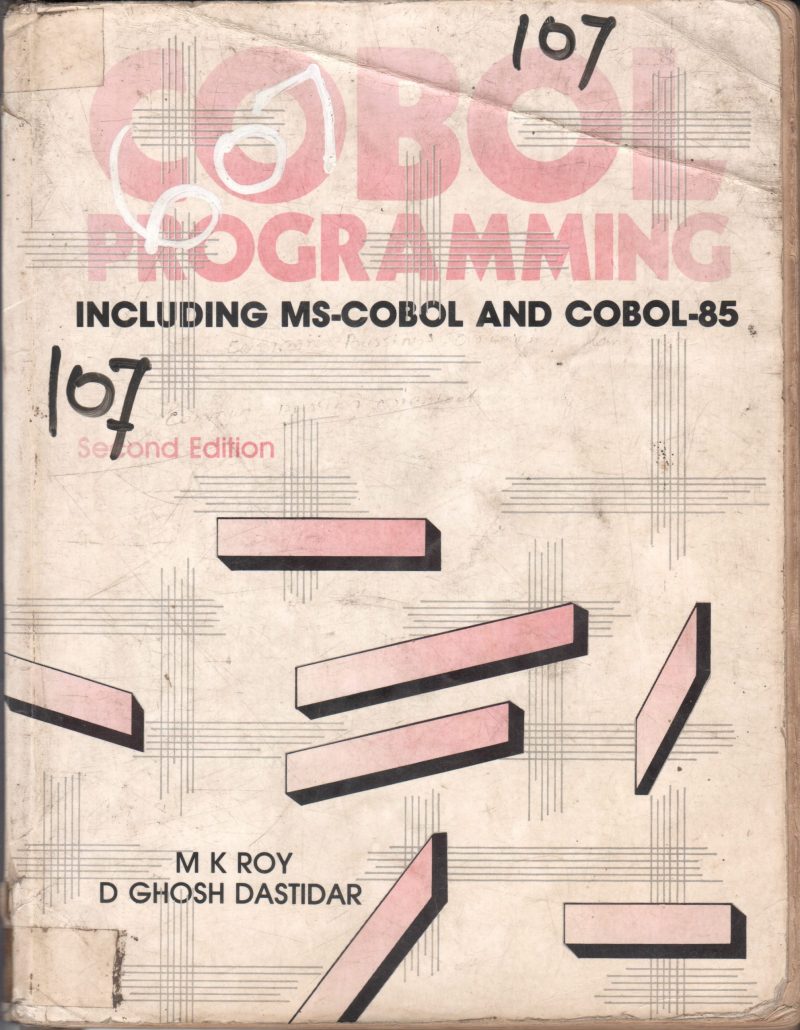 COBOL PROGRAMMING 2 BY MK.ROY