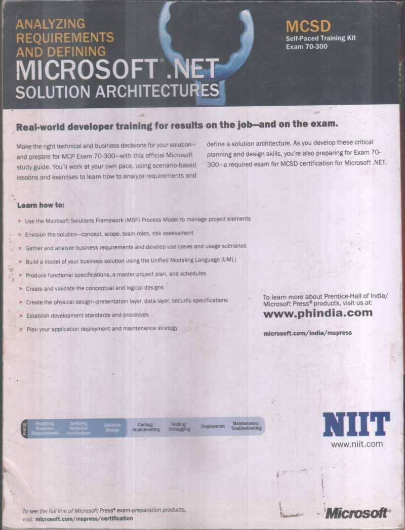 MICROSOFT,NET BY NIIT - Image 2