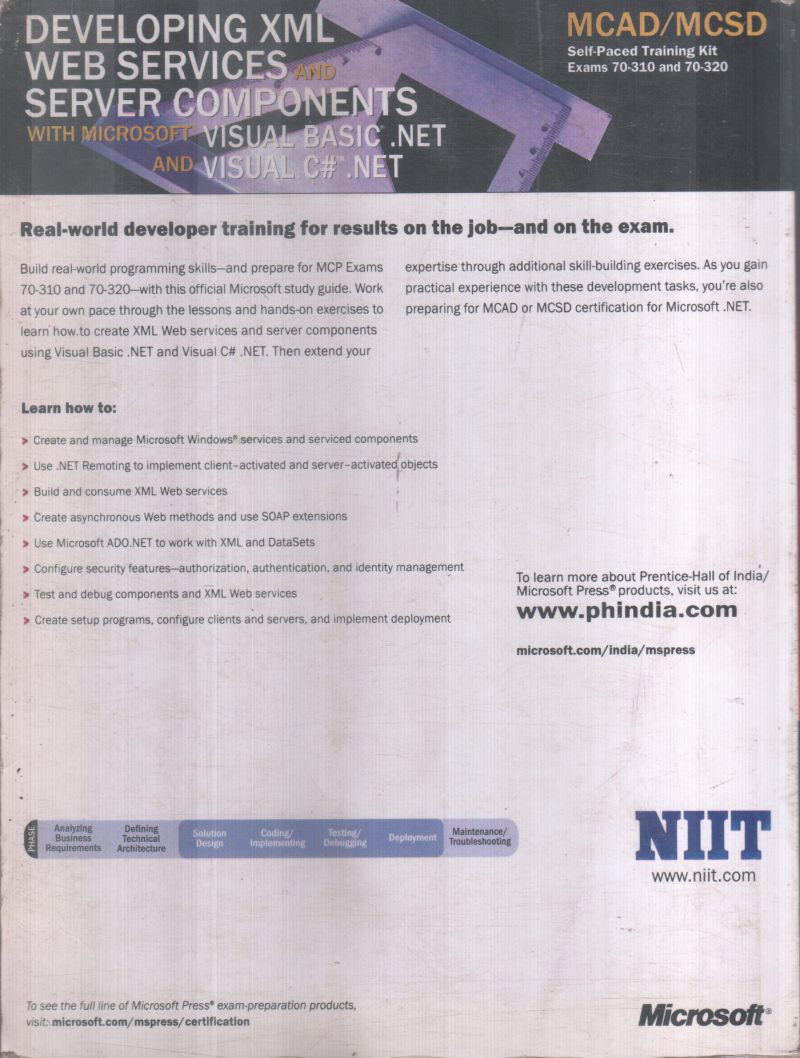 DEVELOPING XML WEB SERVICES SERVER COMPONENTS BY NIIT - Image 2
