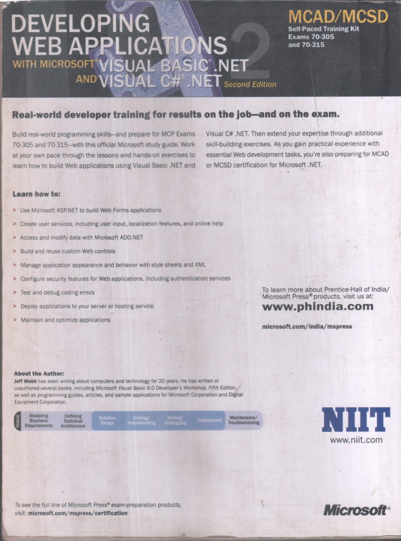 DEVELOPING WEB APPLICATIONS BY NIIT - Image 2
